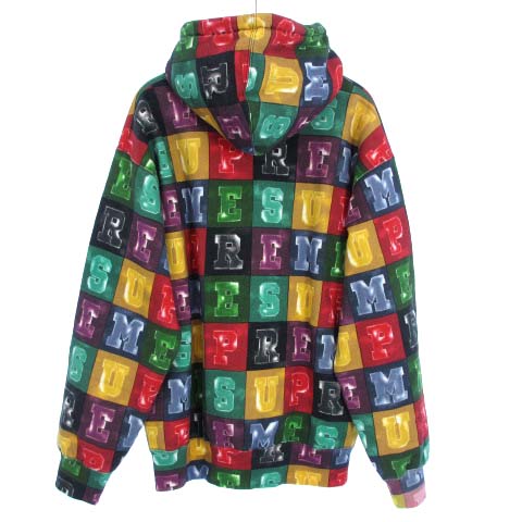 シュプリーム SUPREME 20AW Blocks Hooded Sweatshirt ブロック  