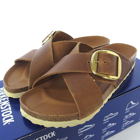BIRKENSTOCK サンダル 37 新品未使用 馬鹿らしく