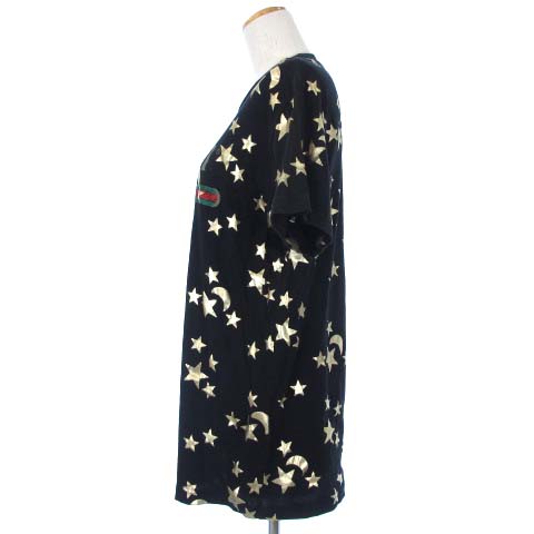 グッチ GUCCI 20SS STARS AND MOON Tシャツ カットソー 半袖 ロゴ