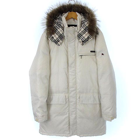 バーバリーブラックレーベル BURBERRY BLACK LABEL ダウンジャケット  