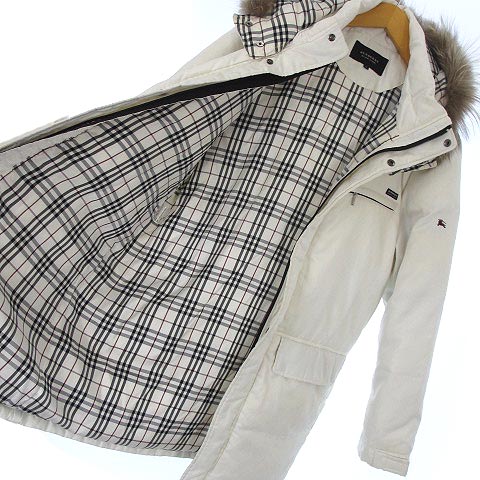 バーバリーブラックレーベル BURBERRY BLACK LABEL ダウンジャケット  