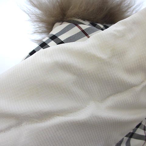バーバリーブラックレーベル BURBERRY BLACK LABEL ダウンジャケット  