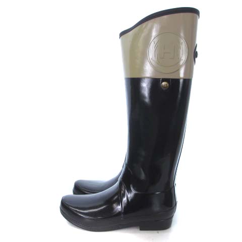 ハンター HUNTER REGENT CARLYLE W24144 レインブーツ 長靴 切替