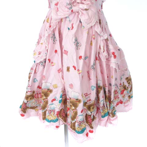 メタモルフォーゼ Metamorphose ワンピース ロング フレア フリル  