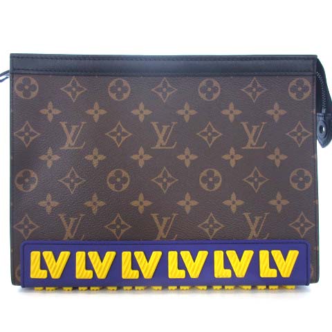 ルイヴィトン LOUIS VUITTON 美品 モノグラム ポシェット 