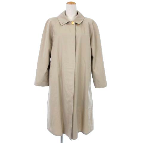 BURBERRY トレンチコート40 M相当 ノバチェック たら ベージュ