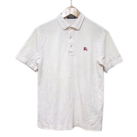 バーバリーブラックレーベル BURBERRY BLACK LABEL ポロシャツ 半袖 