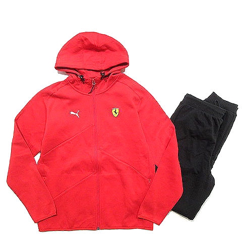 プーマ PUMA × フェラーリ Ferrari コラボ スウェット セットアップ 