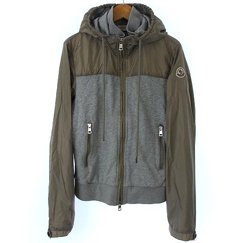 モンクレール MONCLER MAGLIA CARDIGAN パーカー ブルゾン ジップ 