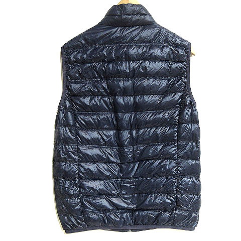 エンポリオアルマーニ EMPORIO ARMANI 美品 ダウンベスト スーツベスト 