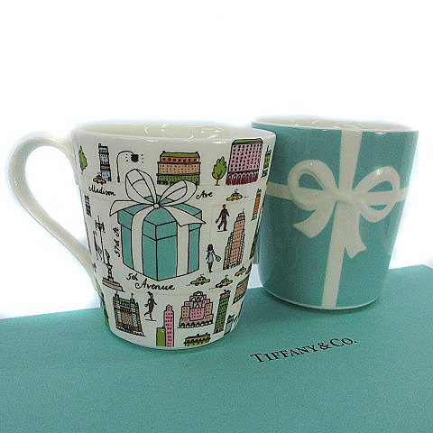 未使用品 ティファニー TIFFANY & CO. 5th アベニュー ブルーリボン  
