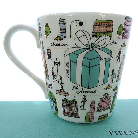 未使用品 ティファニー TIFFANY & CO. 5th アベニュー ブルーリボン 