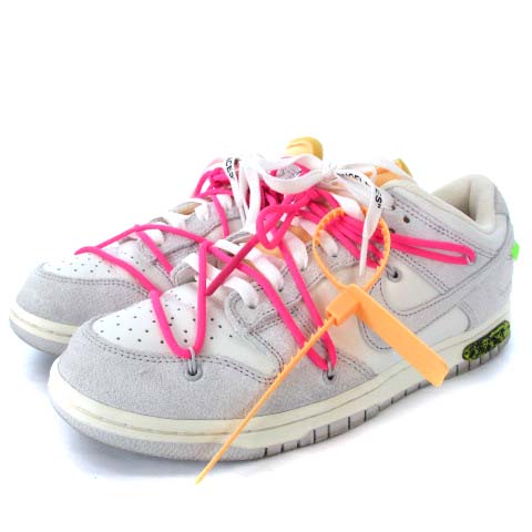 ナイキ NIKE オフホワイト OFF WHITE DUNK LOW 1 OF 50 Lot17 