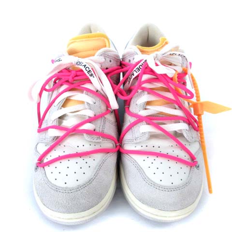 ナイキ NIKE オフホワイト OFF WHITE DUNK LOW 1 OF 50 Lot17