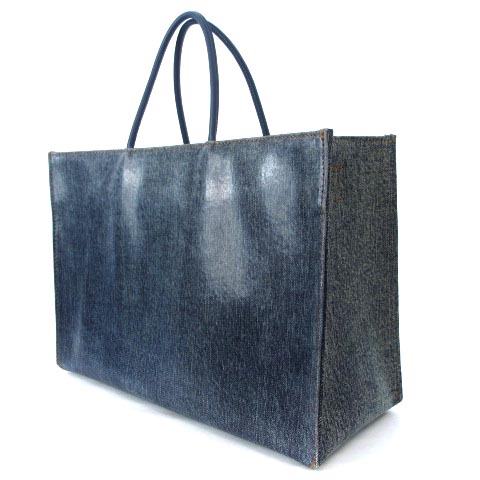 未使用品 ディーゼル DIESEL 22AW DSL TOTE M FD X デニム トート 