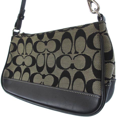 コーチ COACH 06094 シグネチャー ワンショルダー バッグ ポーチ