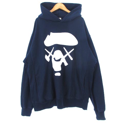 アベイシングエイプ A BATHING APE APE SHALL NEVER KILL APE パーカー  