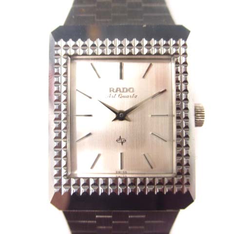 ラドー スクエア クォーツ スクエア メンズ 腕時計 RADO