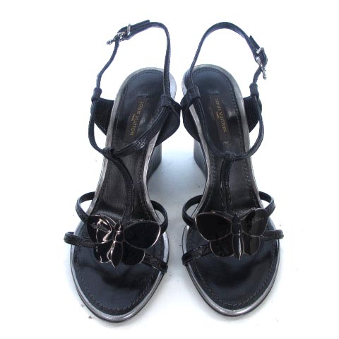 ルイヴィトン LOUIS VUITTON BR0048 サンダル バタフライ  
