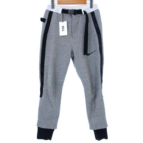 未使用品 ナイキ NIKE サカイ sacai コラボ タグ付き Fleece Pants 
