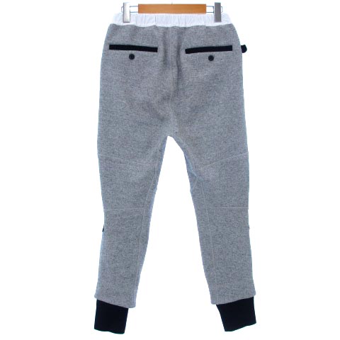 未使用品 ナイキ NIKE サカイ sacai コラボ タグ付き Fleece Pants 