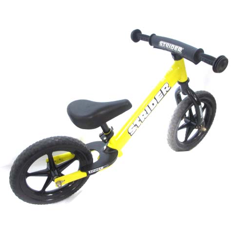 ✨即日発送✨ STRIDER ストライダー 12インチ バランスバイク イエロー