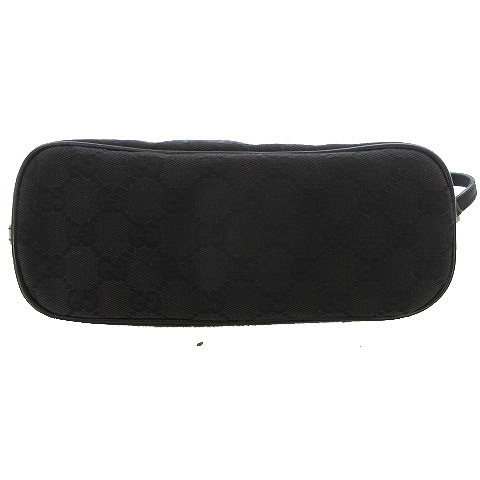 GUCCI GGキャンバス×レザー アクセサリーポーチ 07198 2123