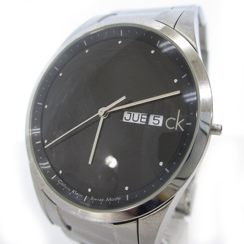 カルバンクライン CALVIN KLEIN 腕時計 ボールド k22311 デイト