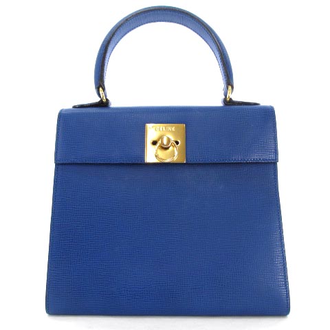 セリーヌ CELINE 2WAYバッグ ショルダー ハンド ガンチーニ レザー 