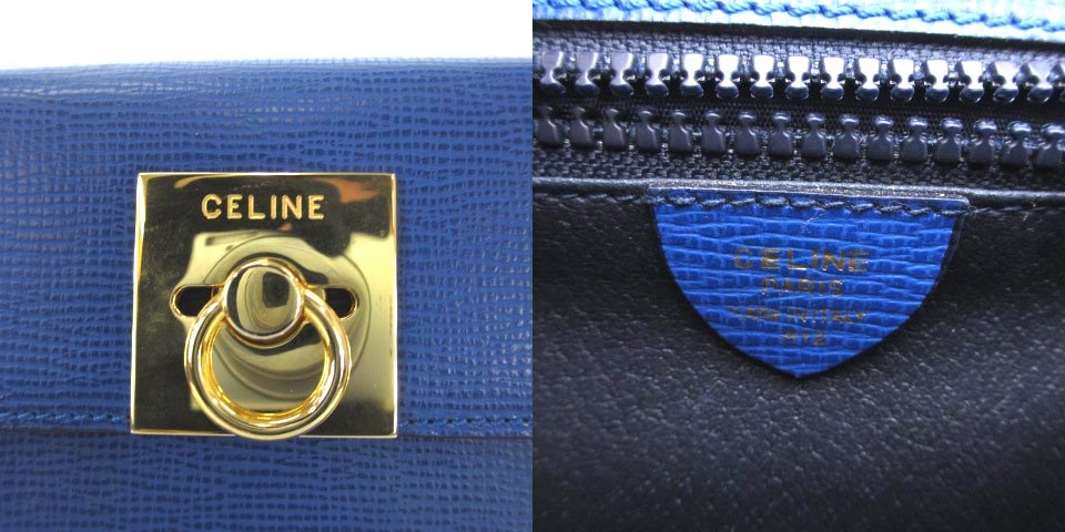 セリーヌ CELINE 2WAYバッグ ショルダー ハンド ガンチーニ