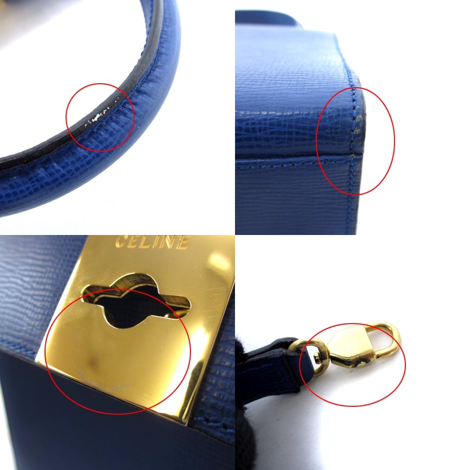 セリーヌ CELINE 2WAYバッグ ショルダー ハンド ガンチーニ