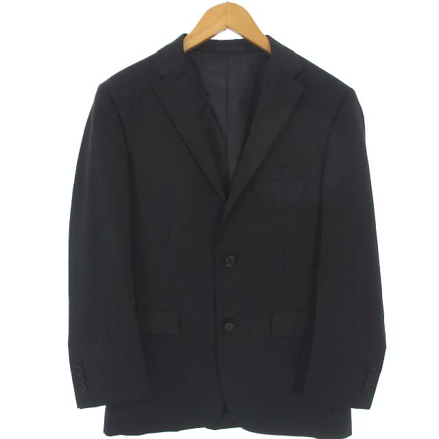 ☆BURBERRY BLACK LABEL☆スーツ☆セットアップ☆36☆黒 バーバリー