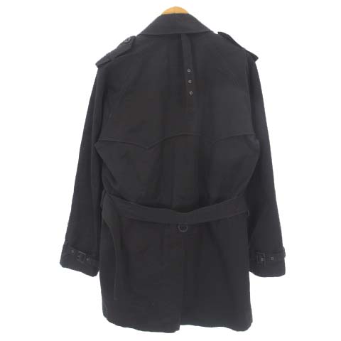 paulsmith トレンチコート マルチストライプ