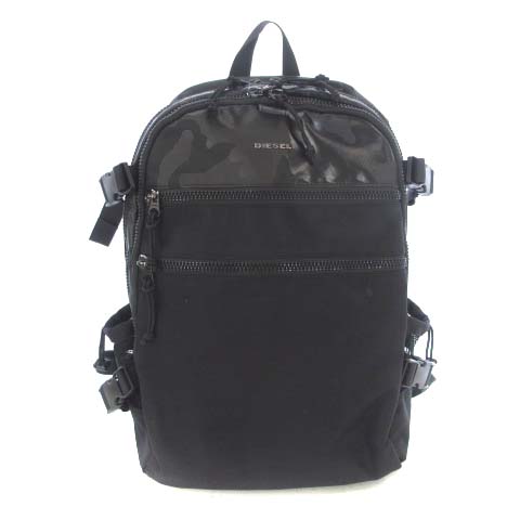 ディーゼル DIESEL タグ付き X05119 P2292 CORDURA生地 リュックサック 