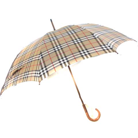 BURBERRY バーバリー 長傘 手足 ノバチェック