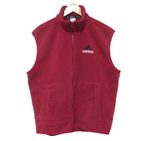 アディダス adidas ベスト 前開き ジップアップ ノースリーブ M 未使用品 アディダス adidas ジャケット ベスト 前開き フーディー