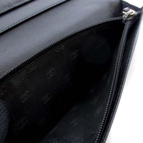 シャネル CHANEL ココマーク 長財布 二つ折り ウォレット レザー