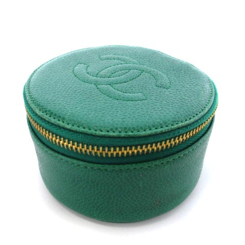 シャネル CHANEL ココマーク ジュエリーケース アクセサリーポーチ 