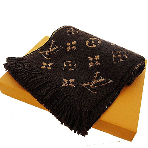 LOUIS VUITTON ルイヴィトン マフラー モノグラム M71383 LOUIS VUITTON】ルイヴィトン『エシャルプ・ロゴマニア シャイン