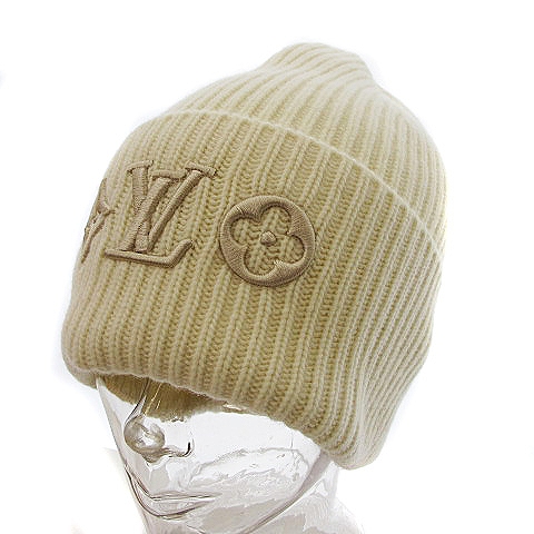 未使用品 ルイヴィトン LOUIS VUITTON 22年製 M77873 ボネ・LV ヘッド 