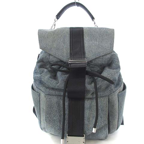 ディーゼル DIESEL デニム ミニ リュックサック バックパック 巾着 