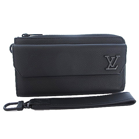 ルイヴィトン LOUIS VUITTON 21年製 M69831 アエログラム ジッピー  