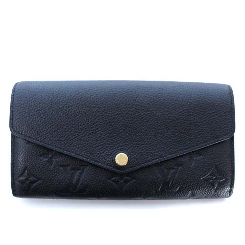 ルイヴィトン LOUIS VUITTON ポルトフォイユ・サラ 二つ折り長財布 