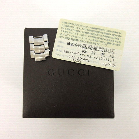 専用です　グッチ　GUCCI  腕時計　箱有り　スクエア　ギャランティカード有り GUCCI グッチ シェリーライン スクエアケース レディース