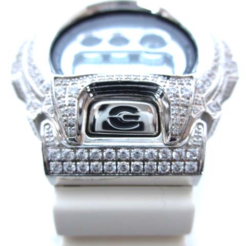 カシオジーショック CASIO G-SHOCK DW-6900MR 腕時計 カスタムパーツ