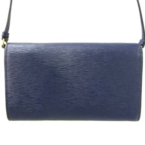 プラダ PRADA ショルダーウォレット バッグ 長財布 二つ折り レザー 斜 