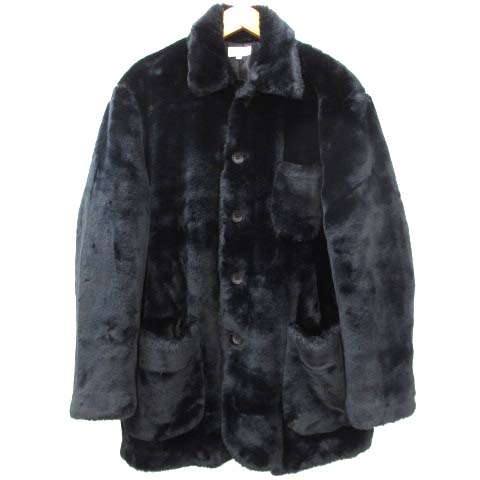 ポールスミス PAUL SMITH LONDON ロンドン フェイクファージャケット  