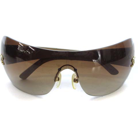 シャネル CHANEL マトラッセ サングラス ココマーク レザー  