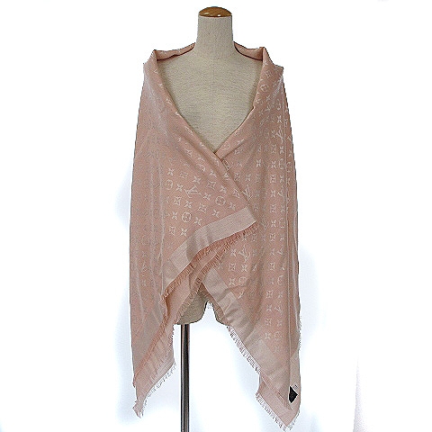 未使用品 ルイヴィトン LOUIS VUITTON 18年製 M72046 ショール  