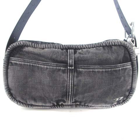 ディーゼル DIESEL 美品 2way デニム ショルダーバッグ ワンショルダー 